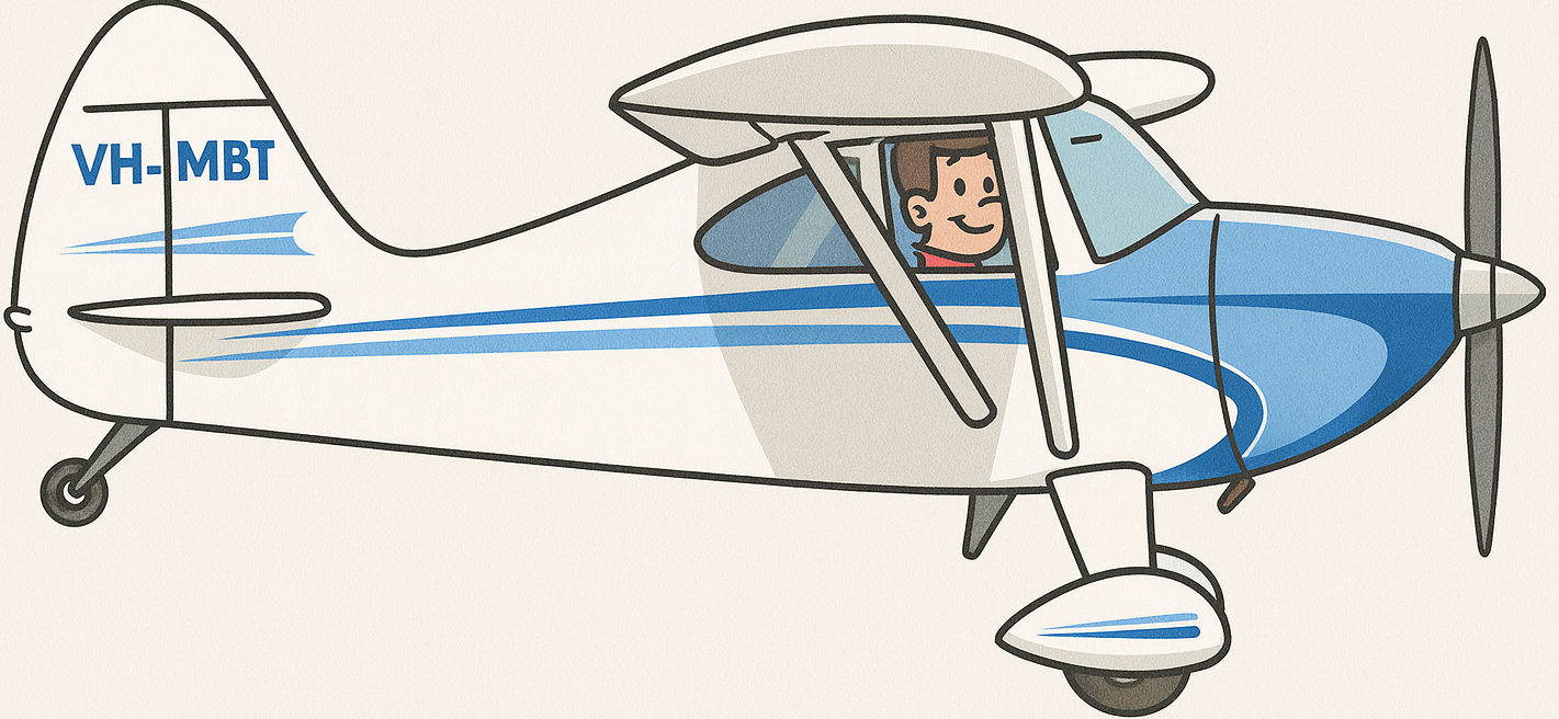 Bob Tait Aviation Theory - logo