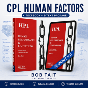 CPL Human factors book + E-Text: Human Factors (Combo CHUF)