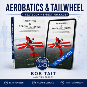 Aerobatics and Tailwheel - Book + E+Text (Combo)