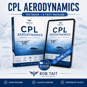 CPL Aerodynamics Book + E-Text (Special Combo Price)