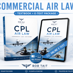 CPL Air Law Book + E-Text (Special Combo Price)