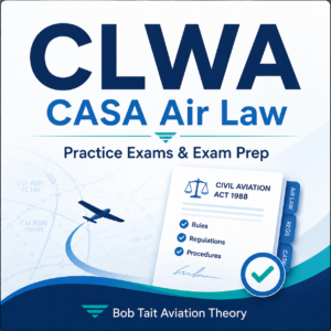 Exam Prep: CPL Air Law (CLWA)