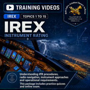 IREX Online Ground School – Full Video Course with Exam Preparation (3 Months Access)