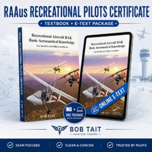 RAAus BAK Pilot Certificate Book + E-Text (Special Combo Price)