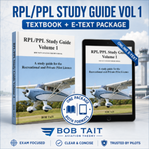 RPL/PPL Study Guide Volume 1 - Book + E-Text (Special Combo Price) Previously called BAK