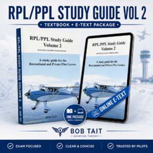 RPL/PPL Study Guide Volume 2 - Book + E-Text (Special Combo Price)