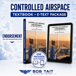 Combo: Controlled Airspace Book + E-Text